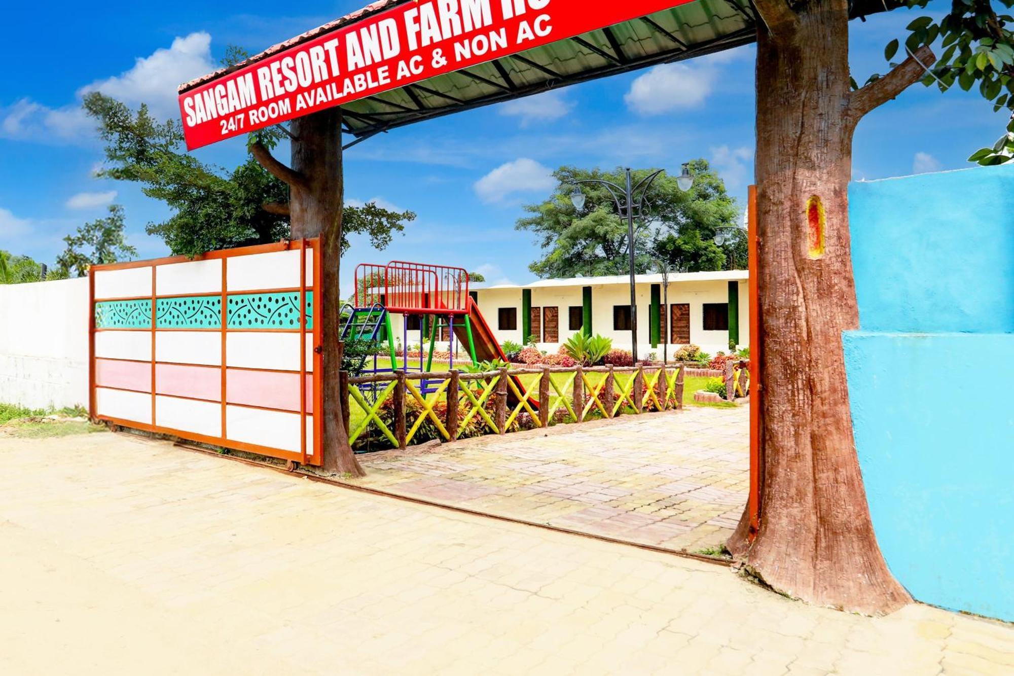 Hotel O Sangam Resort & Farm House Kamptee Kültér fotó