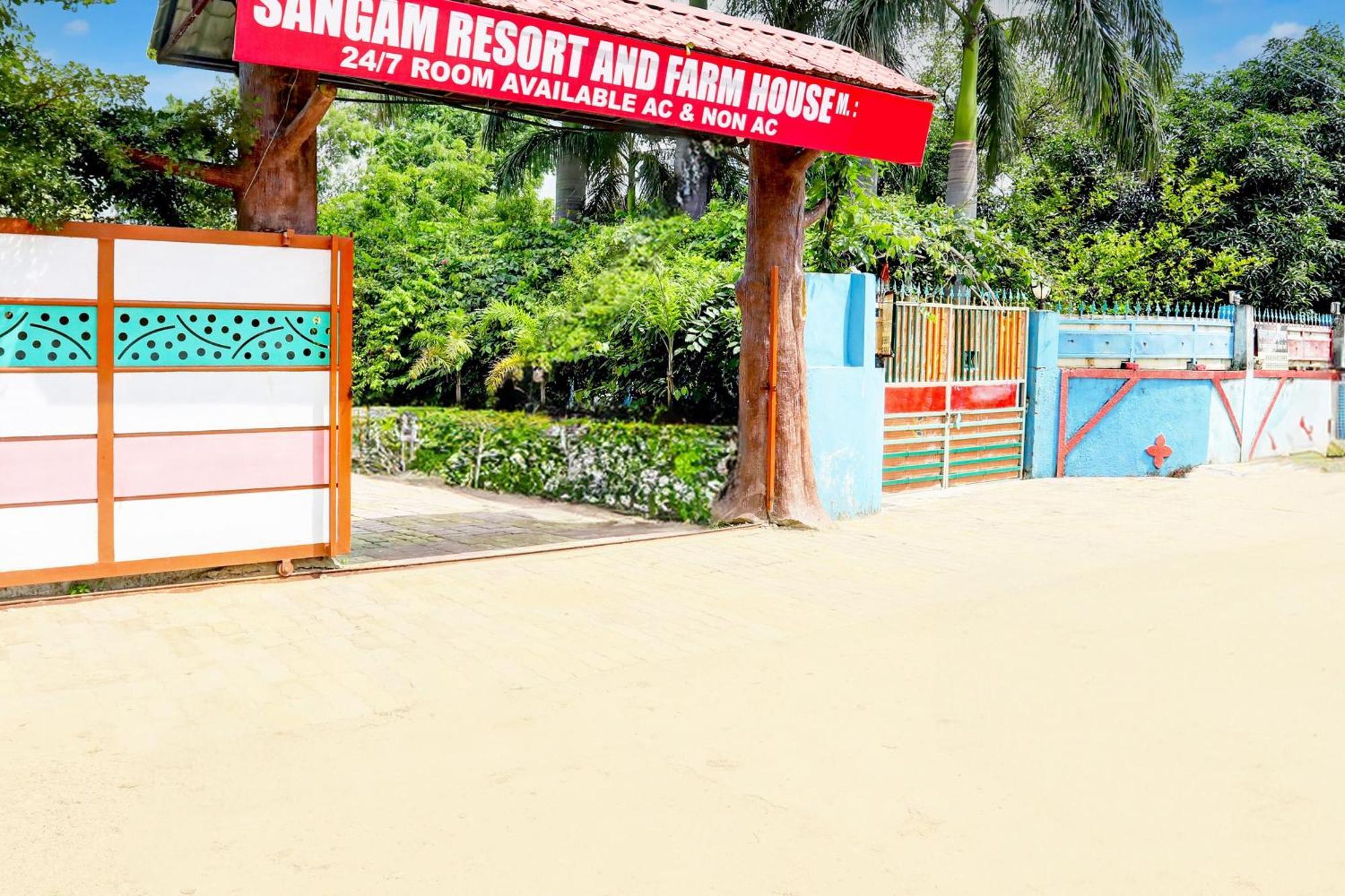 Hotel O Sangam Resort & Farm House Kamptee Kültér fotó
